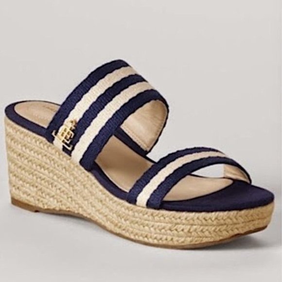 lands end wedge sandals